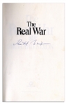 Richard Nixon Signed First Printing of ''The Real War'' -- Uninscribed