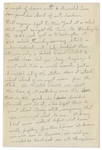 Iwo Jima Flag Raiser Rene Gagnon Autograph Letter Signed in 1944 -- ''...I knew that if I quit and all the other fellas like me quit, Hitler himself would be sitting in that capitol...''