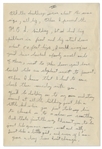 Iwo Jima Flag Raiser Rene Gagnon Autograph Letter Signed in 1944 -- ''...I knew that if I quit and all the other fellas like me quit, Hitler himself would be sitting in that capitol...''