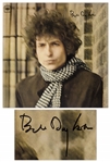 Bob Dylan Signed Double Album Blonde on Blonde -- With COAs From Jeff Rosen and Roger Epperson