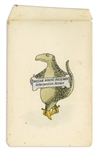 Edward Gorey Original Limited Edition Set of His Famous Hand-Painted Alphabet Postcards