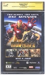 ''Avengers Prime'' Cast-Signed Comic #1, Graded 9.8 -- Signed by 8 Cast Members Plus Creator Stan Lee