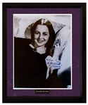 Olivia de Havilland Signed 11'' x 14'' Photo From ''Gone With The Wind'' as Melanie