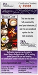 Mark Hamill and Dave Prowse Signed 20'' x 16'' Star Wars Photo Showing Their Famous Light Saber Duel -- With JSA COA