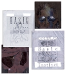 Fantastic Set of Original Concept Art for the Film Basic Instinct -- Includes Over 65 Pieces by Creative Director Michael Salisbury