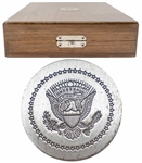 Presidential Medal of Freedom Awarded to Martha Raye for Her Service to the Troops During WWII, the Korean War and Vietnam -- The Highest Civilian Award of the United States and Scarce at Auction