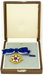Presidential Medal of Freedom Awarded to Martha Raye for Her Service to the Troops During WWII, the Korean War and Vietnam -- The Highest Civilian Award of the United States and Scarce at Auction
