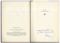 First Printing of Roald Dahl's ''James and the Giant Peach'', Housed in First Printing Dust Jacket
