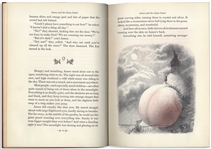 First Printing of Roald Dahl's ''James and the Giant Peach'', Housed in First Printing Dust Jacket