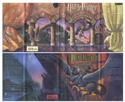 J.K. Rowling Signed Set of Two Harry Potter First U.S. Editions, One Inscribed ''Happy Birthday!'' by Rowling -- With PSA/DNA COA