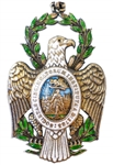 Society of the Cincinnati Eagle Medal, Designed by Arthus Bertrand Circa 1930s -- Medal Is Intended to Keep Alive the Spirit of the Revolutionary War & Service to Country