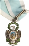 Society of the Cincinnati Eagle Medal, Designed by Arthus Bertrand Circa 1930s -- Medal Is Intended to Keep Alive the Spirit of the Revolutionary War & Service to Country