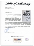 Bill Gates Signed First Edition of His Book, ''The Road Ahead'' -- With PSA/DNA COA