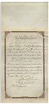 John D. Rockefeller Signed Stock Certificate for Standard Oil Trust From 1884