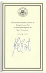Kurt Vonnegut Signed ''Slaughterhouse-Five'' Deluxe Leather Bound Limited Edition