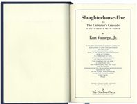 Kurt Vonnegut Signed ''Slaughterhouse-Five'' Deluxe Leather Bound Limited Edition