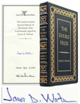 Nobel-Prize Winning DNA Co-Founder James Watson Signed Deluxe Limited Edition of The Double Helix