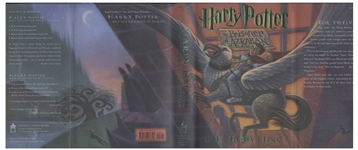 J.K. Rowling Signed U.S. First Edition, First Printing of ''Harry Potter and the Prisoner of Azkaban'' in Original First Printing Dust Jacket -- With PSA/DNA COA