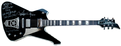 Paul Stanley Signed Guitar Stage-Played With KISS -- You Drive Us Wild Well Drive You Crazy...Paul Stanley KISS