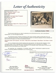 Mercury 7 Signed 10'' x 8'' Photo, Signed by All Seven Astronauts -- With JSA COA