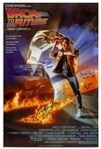 Back to the Future Cast-Signed Poster -- With All Actors Adding Their Characters Names