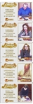 ''Back to the Future'' Cast-Signed Poster -- With All Actors Adding Their Character's Names