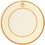 President Woodrow Wilson Official White House China Dinner Plate -- Fine Condition