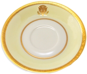 President Woodrow Wilson Official White House China Cup & Saucer -- Fine Condition
