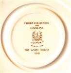 President Woodrow Wilson Official White House China Cup & Saucer -- Fine Condition
