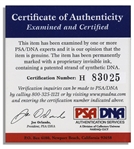 Willie Mays Signed Baseball -- With PSA/DNA COA