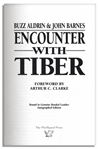 Buzz Aldrin's Signed Novel, Encounter With Tiber