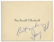 Gerald Ford Signature