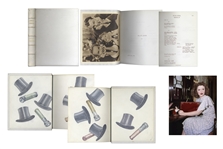 Shirley Temple Owned Leather Bound Script From 1934 Film Now and Forever