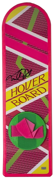 Back to the Future Hoverboard Signed by Michael J. Fox