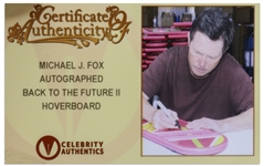 ''Back to the Future'' Hoverboard Signed by Michael J. Fox