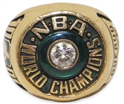 Terry Duerod Personally Owned Boston Celtics Items -- Including Duerod's 1981 NBA Championship Ring
