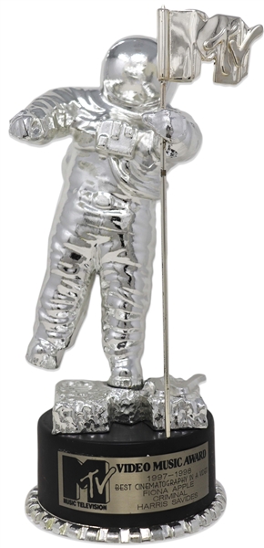 MTV Music Moonman Award for Best Cinematography for Fiona Apples Music Video Criminal
