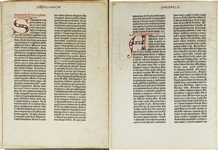 Gutenberg Bible Leaf -- Scarce Leaf From the 15th Century Bible Made From Moveable Type That Ushered in the Age of Enlightenment
