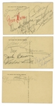 Hollywood Autograph Book Full of Golden Age Celebrity Signatures -- Elizabeth Taylor, Shirley Temple, Bing Crosby, George Burns & More