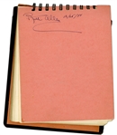 Hollywood Autograph Book Full of Golden Age Celebrity Signatures -- Elizabeth Taylor, Shirley Temple, Bing Crosby, George Burns & More