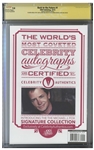 ''Back to the Future'' Cast-Signed Comic #1, Graded 9.8 -- Signed by 6 Cast Members Including Michael J. Fox and Christopher Lloyd