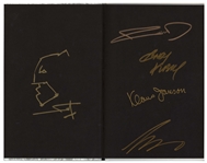 Frank Miller Hand-Drawn & Signed Batman Sketch -- Within Book Seven of The Dark Knight III: The Master Race