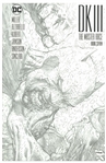 Frank Miller Hand-Drawn & Signed Batman Sketch -- Within Book Seven of ''The Dark Knight III: The Master Race''