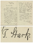 Nobel Laureate Scientist Johannes Stark to Fellow Laureate Wilhelm Wien -- ...I assume that you did not resent my statement about your work on canal rays any more than I resented your statement...