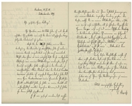 Nobel Laureate Scientist Johannes Stark to Fellow Laureate Wilhelm Wien -- ''...I assume that you did not resent my statement about your work on canal rays any more than I resented your statement...''
