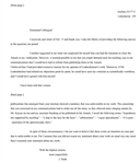 Nobel Laureate Scientist Johannes Stark to Fellow Laureate Wilhelm Wien -- ''...I assume that you did not resent my statement about your work on canal rays any more than I resented your statement...''