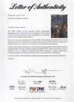 Willy Wonka Cast-Signed 12'' x 17'' Photo -- With PSA/DNA COA for All Six Signatures