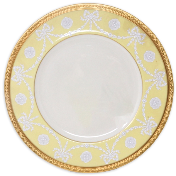 Bill Clinton White House China Salad Plate to Honor the 200th Anniversary of the White House