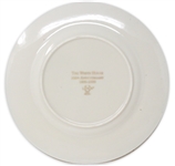 Bill Clinton White House China Salad Plate to Honor the 200th Anniversary of the White House
