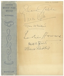 Gone With the Wind Cast-Signed Book -- Signed by Clark Gable, Vivien Leigh, Olivia de Havilland, Leslie Howard, Thomas Mitchell and David O. Selznick -- With PSA/DNA COA for All Signatures